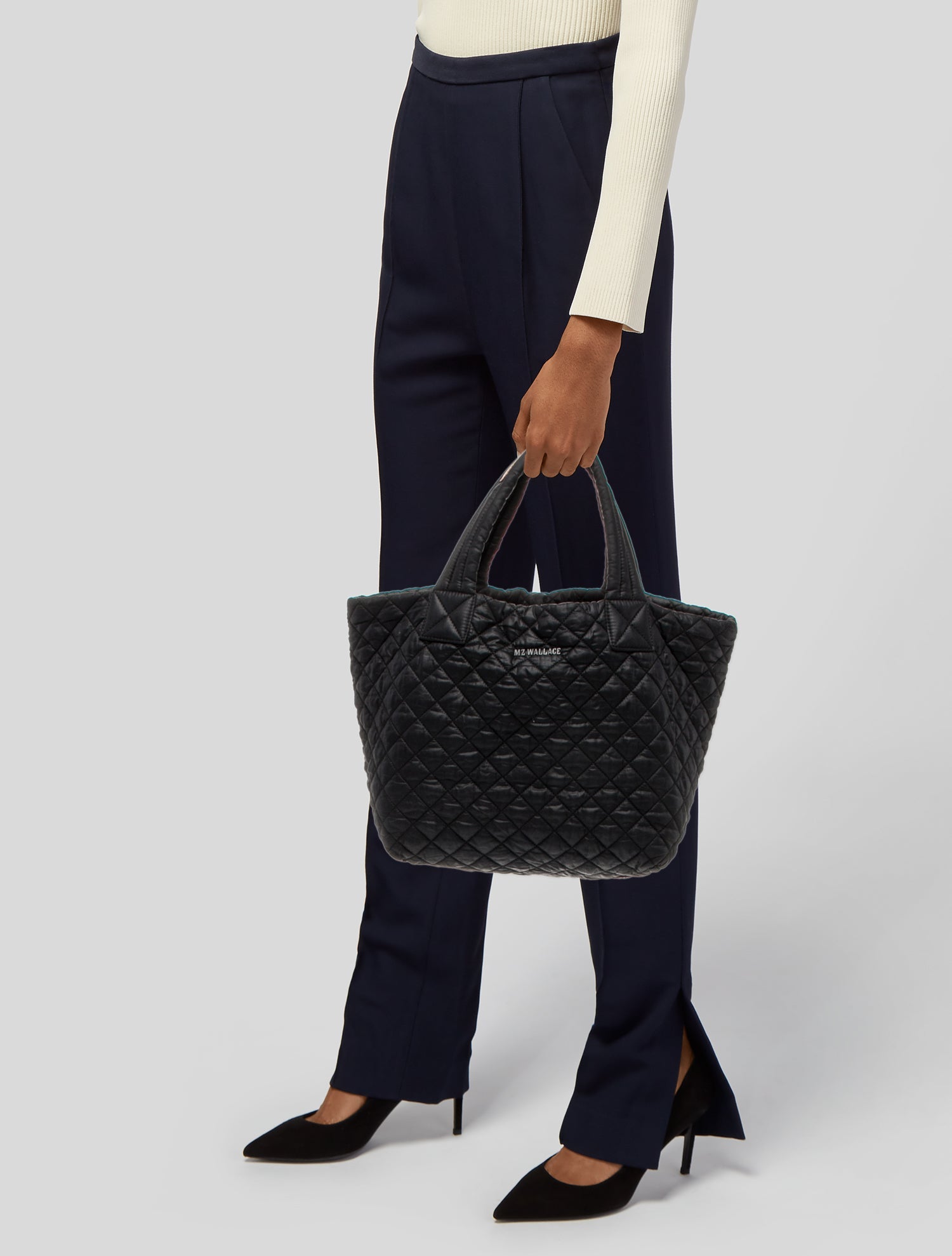 MZ Wallace Quilted Tote